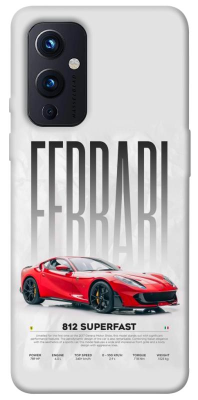 Чехол itsPrint Italian legend для OnePlus 9, авто, купить оптом с доставкой