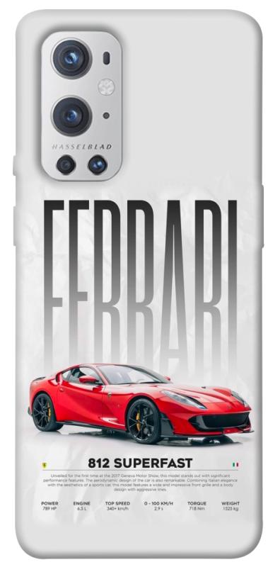 Чохол itsPrint Italian legend для OnePlus 9 Pro, авто, купити оптом з доставкою