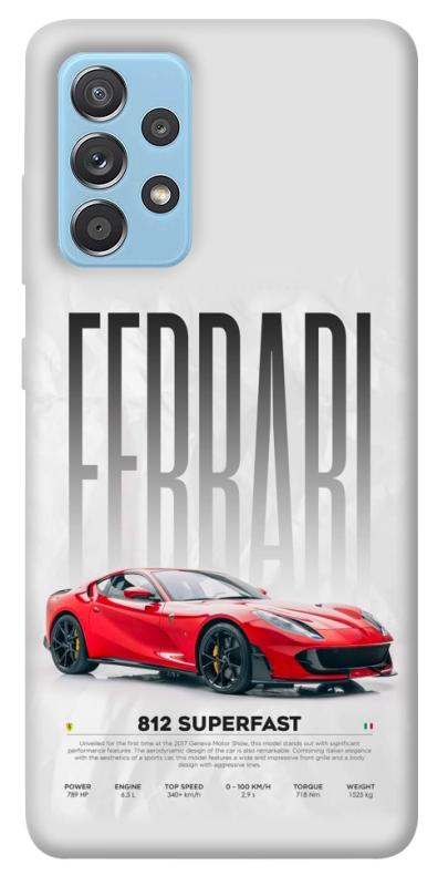 Чохол itsPrint Italian legend для Samsung Galaxy A52 4G / A52 5G, авто, купити оптом з доставкою