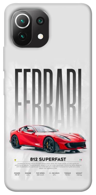Чохол itsPrint Italian legend для Xiaomi Mi 11 Lite, авто, купити оптом з доставкою