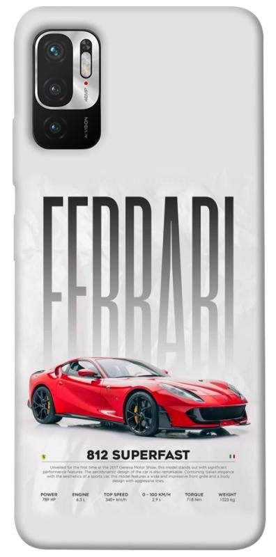 Чохол itsPrint Italian legend для Xiaomi Redmi Note 10 5G, авто, купити оптом з доставкою