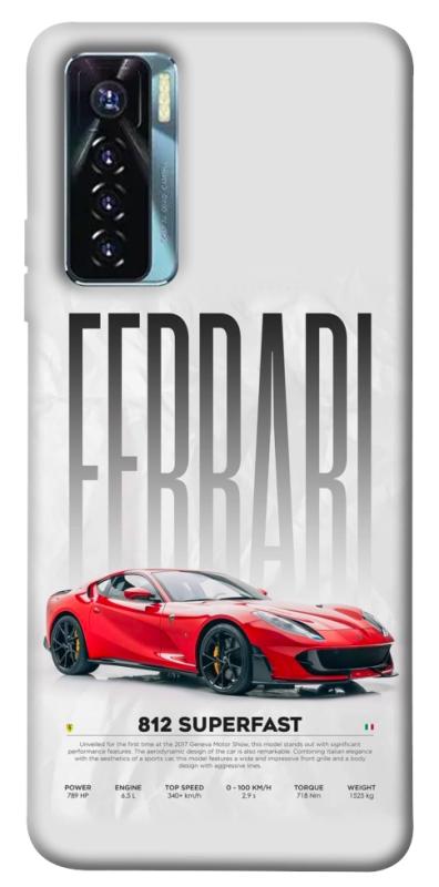 Чохол itsPrint Italian legend для TECNO Camon 17 Pro, авто, купити оптом з доставкою