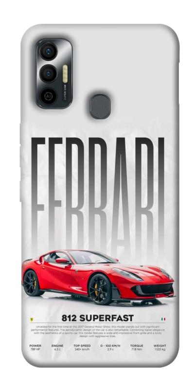 Чехол itsPrint Italian legend для TECNO Spark 7, авто, купить оптом с доставкой