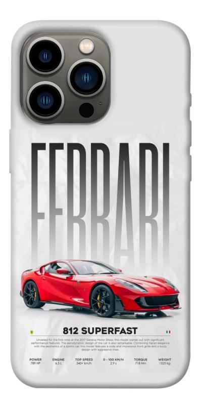 Чохол itsPrint Italian legend для Apple iPhone 13 Pro (6.1"), авто, купити оптом з доставкою