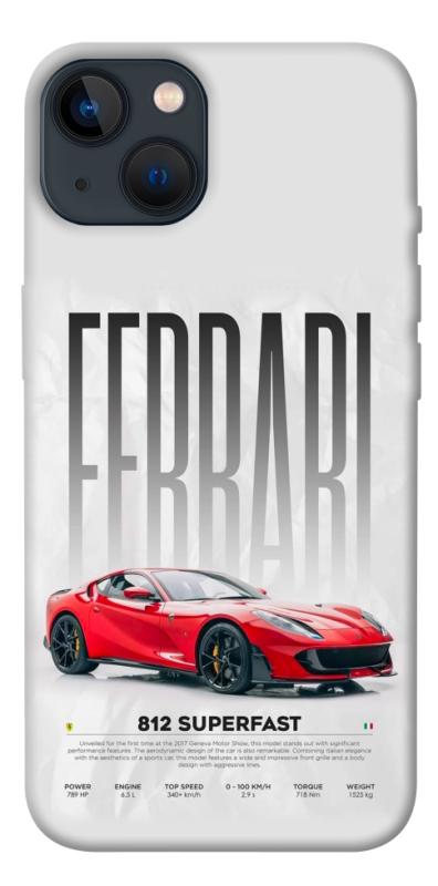 Чохол itsPrint Italian legend для Apple iPhone 13 (6.1"), авто, купити оптом з доставкою