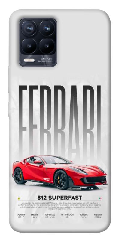 Чохол itsPrint Italian legend для Realme 8, авто, купити оптом з доставкою