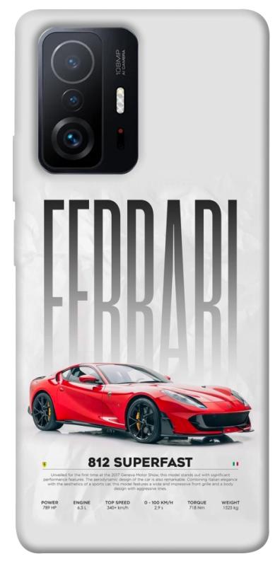 Чехол itsPrint Italian legend для Xiaomi 11T / 11T Pro, авто, купить оптом с доставкой