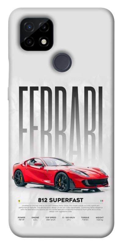 Чехол itsPrint Italian legend для Realme C21, авто, купить оптом с доставкой