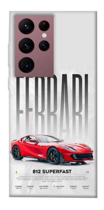 Чохол itsPrint Italian legend для Samsung Galaxy S22 Ultra, авто, купити оптом з доставкою