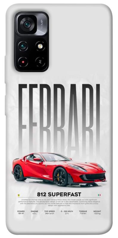 Чехол itsPrint Italian legend для Xiaomi Poco M4 Pro 5G, авто, купить оптом с доставкой