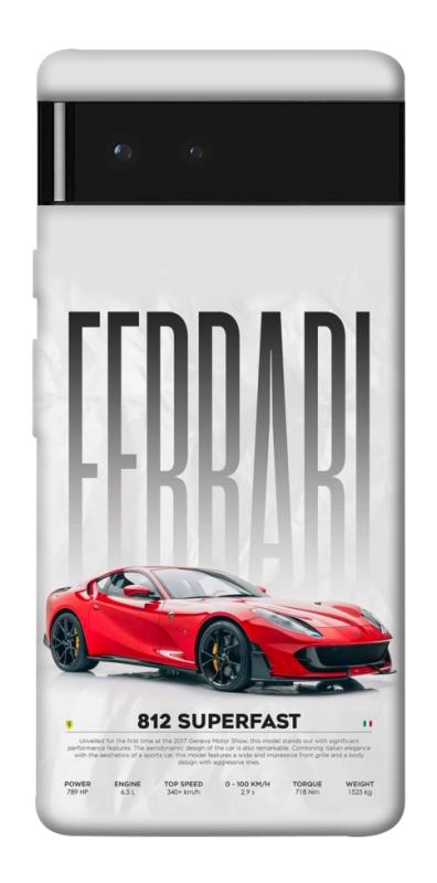 Чохол itsPrint Italian legend для Google Pixel 6, авто, купити оптом з доставкою