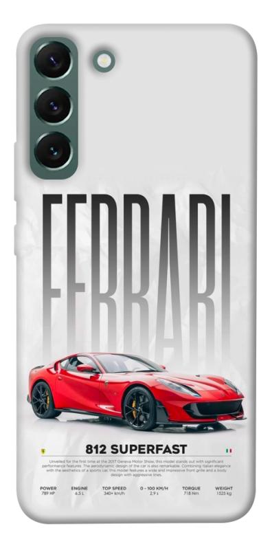 Чехол itsPrint Italian legend для Samsung Galaxy S22+, авто, купить оптом с доставкой