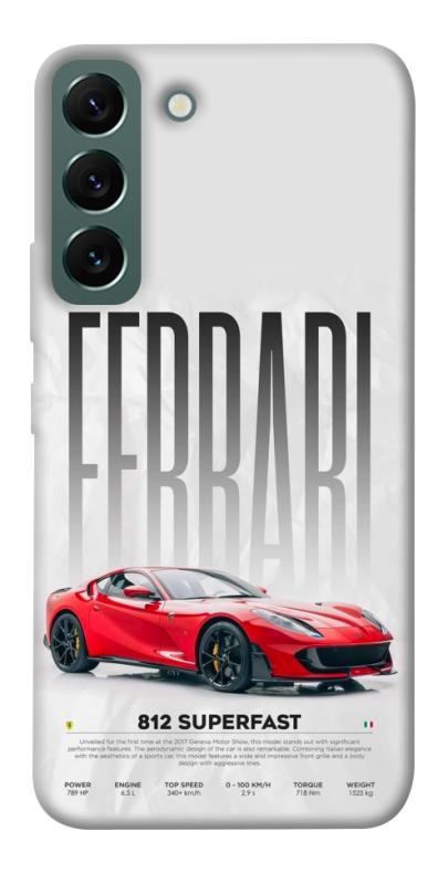 Чохол itsPrint Italian legend для Samsung Galaxy S22, авто, купити оптом з доставкою