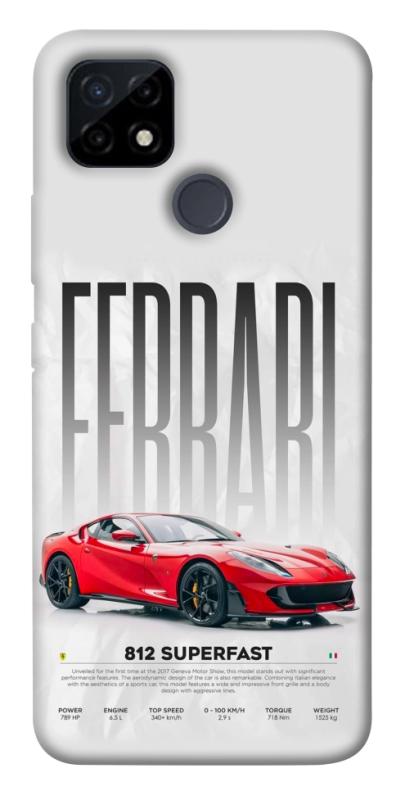 Чохол itsPrint Italian legend для Realme C21Y, авто, купити оптом з доставкою