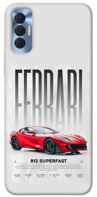 Чохол itsPrint Italian legend для TECNO Spark 8P, авто, купити оптом з доставкою
