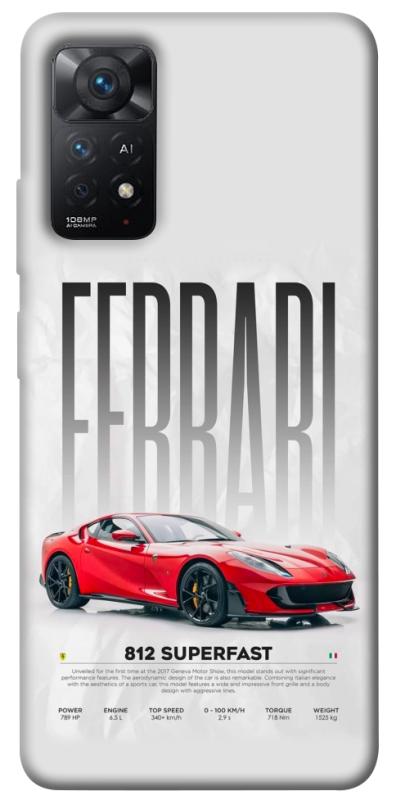 Чохол itsPrint Italian legend для Xiaomi Redmi Note 11 Pro 4G/5G, авто, купити оптом з доставкою