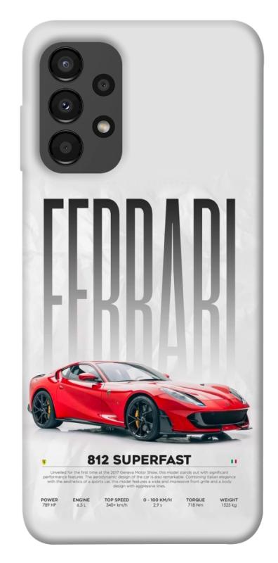 Чохол itsPrint Italian legend для Samsung Galaxy A13 4G, авто, купити оптом з доставкою
