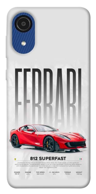 Чохол itsPrint Italian legend для Samsung Galaxy A03 Core, авто, купити оптом з доставкою