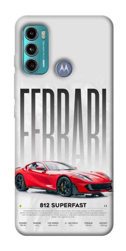 Чехол itsPrint Italian legend для Motorola Moto G60, авто, купить оптом с доставкой