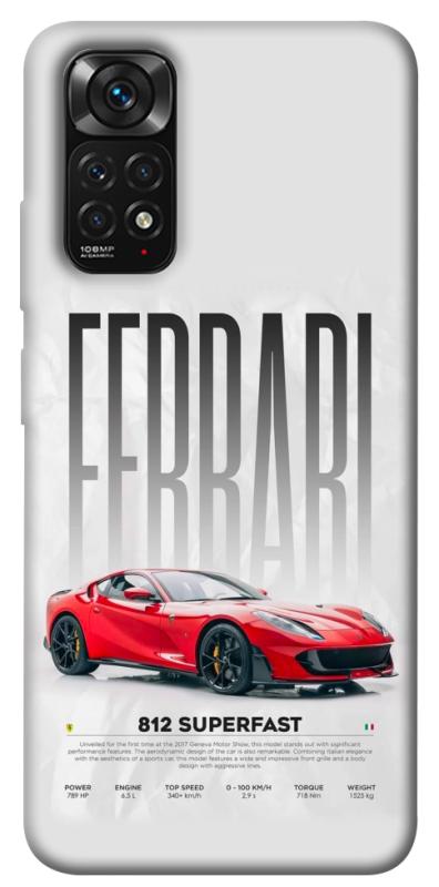 Чехол itsPrint Italian legend для Xiaomi Redmi Note 11 (Global) / Note 11S, авто, купить оптом с доставкой
