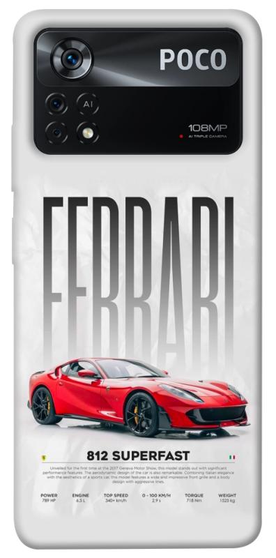 Чохол itsPrint Italian legend для Xiaomi Poco X4 Pro 5G, авто, купити оптом з доставкою