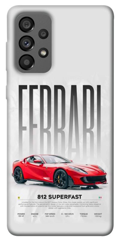 Чохол itsPrint Italian legend для Samsung Galaxy A73 5G, авто, купити оптом з доставкою