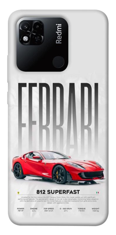 Чохол itsPrint Italian legend для Xiaomi Redmi 10A, авто, купити оптом з доставкою