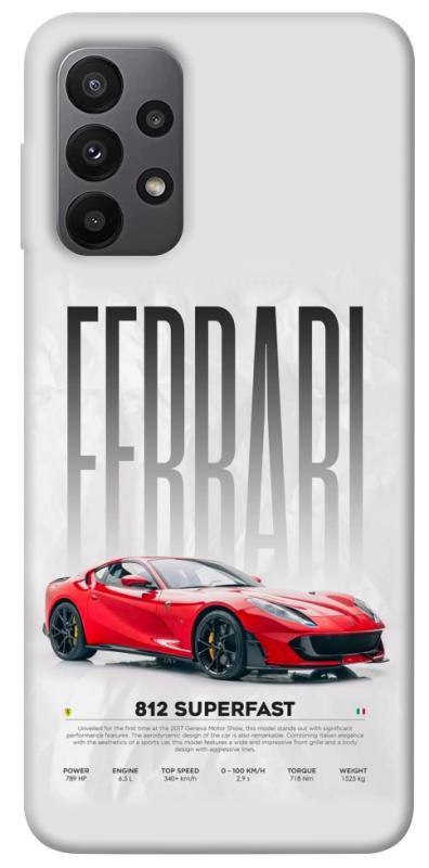 Чохол itsPrint Italian legend для Samsung Galaxy A23 4G, авто, купити оптом з доставкою