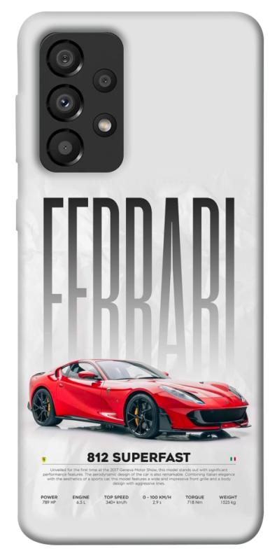 Чехол itsPrint Italian legend для Samsung Galaxy A33 5G, авто, купить оптом с доставкой