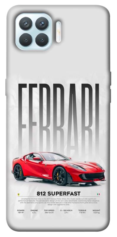 Чохол itsPrint Italian legend для Oppo F17 Pro, авто, купити оптом з доставкою