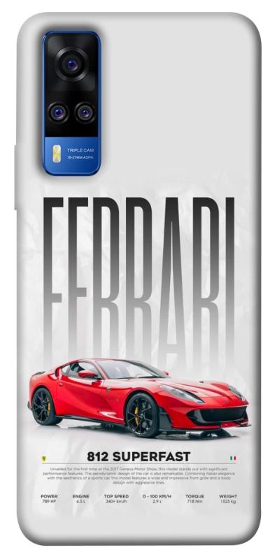 Чохол itsPrint Italian legend для Vivo Y51a, авто, купити оптом з доставкою