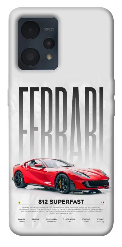 Чехол itsPrint Italian legend для Realme 9 4G / 9 Pro+, авто, купить оптом с доставкой