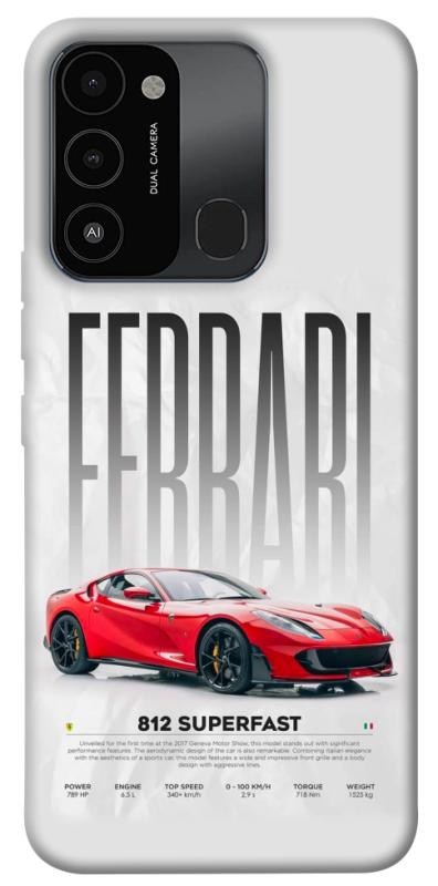 Чехол itsPrint Italian legend для TECNO Spark 8C, авто, купить оптом с доставкой