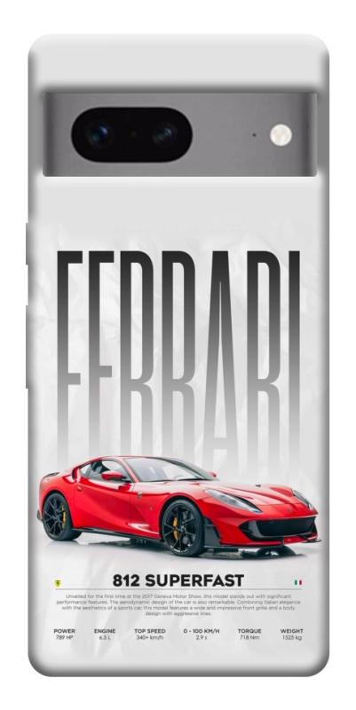 Чохол itsPrint Italian legend для Google Pixel 7, авто, купити оптом з доставкою
