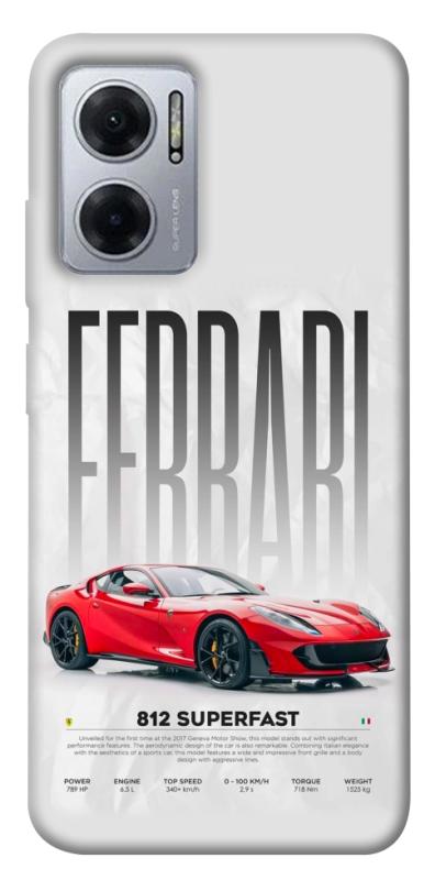 Чохол itsPrint Italian legend для Xiaomi Redmi Note 11E, авто, купити оптом з доставкою