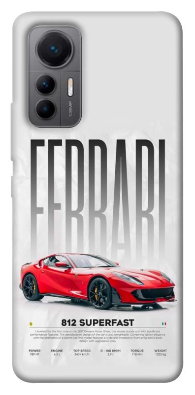 Чехол itsPrint Italian legend для Xiaomi 12 Lite, авто, купить оптом с доставкой