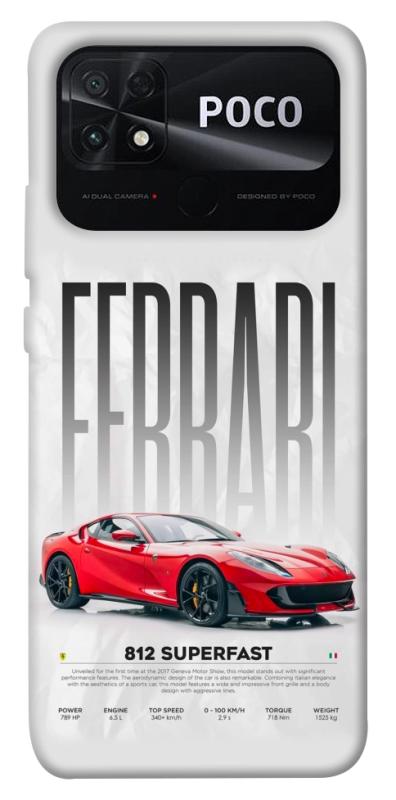 Чохол itsPrint Italian legend для Xiaomi Poco C40, авто, купити оптом з доставкою