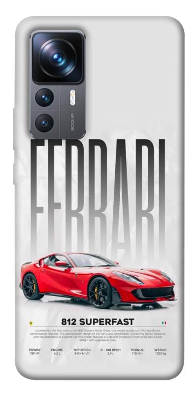 Чохол itsPrint Italian legend для Xiaomi 12T / 12T Pro, авто, купити оптом з доставкою