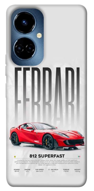 Чохол itsPrint Italian legend для TECNO Camon 19 (CI6n) / 19 Pro (CI8n), авто, купити оптом з доставкою