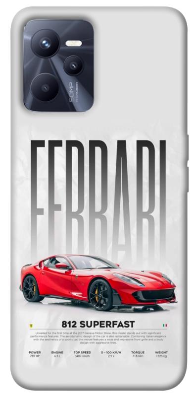 Чохол itsPrint Italian legend для Realme C35, авто, купити оптом з доставкою