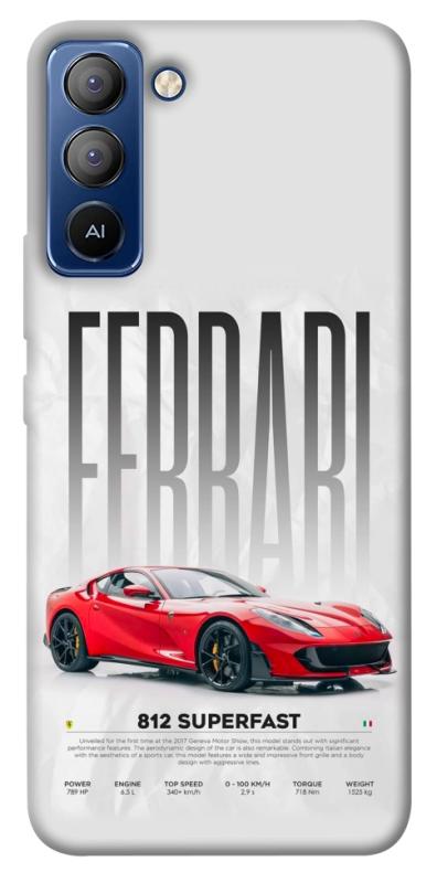 Чохол itsPrint Italian legend для TECNO Pop 5 LTE, авто, купити оптом з доставкою