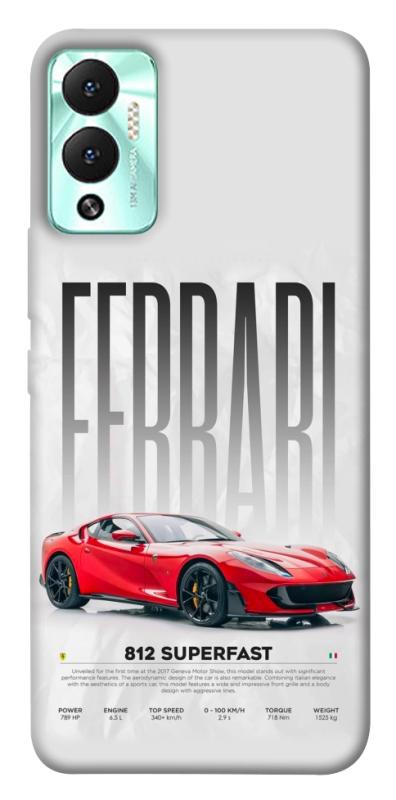 Чехол itsPrint Italian legend для Infinix Hot 12 Play, авто, купить оптом с доставкой
