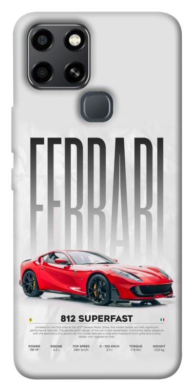 Чохол itsPrint Italian legend для Infinix Smart 6, авто, купити оптом з доставкою