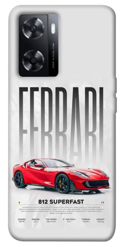 Чохол itsPrint Italian legend для Oppo A57s, авто, купити оптом з доставкою