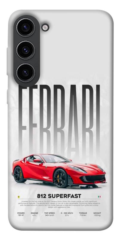 Чохол itsPrint Italian legend для Samsung Galaxy S23, авто, купити оптом з доставкою