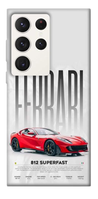Чохол itsPrint Italian legend для Samsung Galaxy S23 Ultra, авто, купити оптом з доставкою