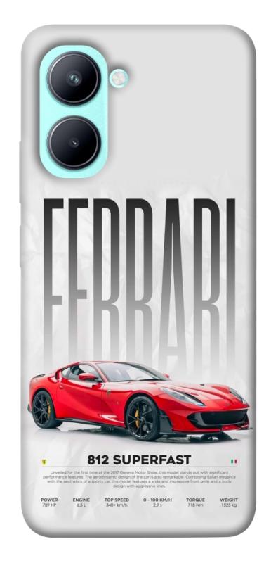 Чохол itsPrint Italian legend для Realme C33, авто, купити оптом з доставкою