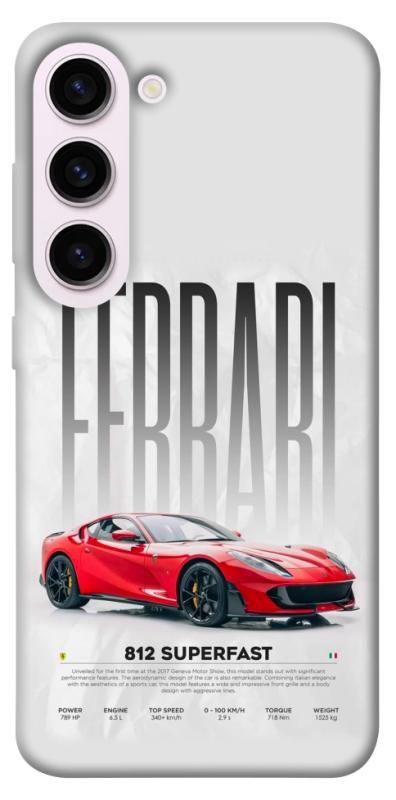 Чохол itsPrint Italian legend для Samsung Galaxy S23+, авто, купити оптом з доставкою