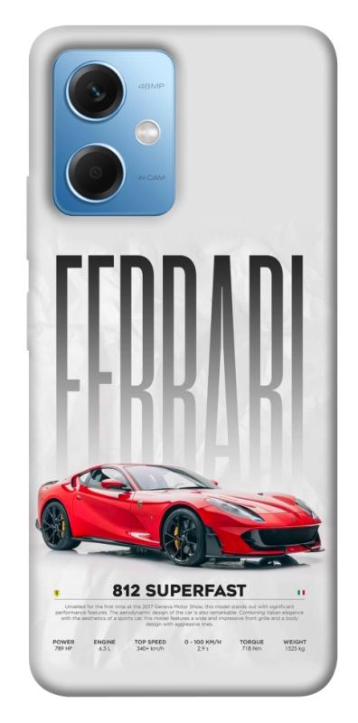 Чехол itsPrint Italian legend для Xiaomi Redmi Note 12 5G, авто, купить оптом с доставкой