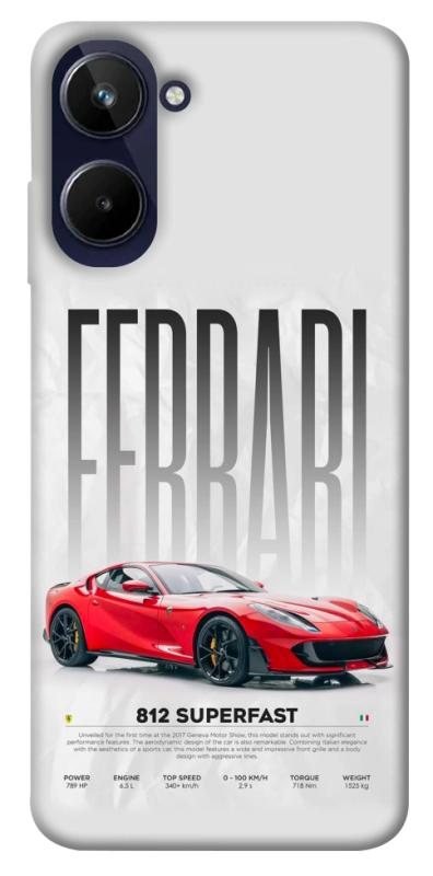 Чехол itsPrint Italian legend для Realme 10 4G, авто, купить оптом с доставкой